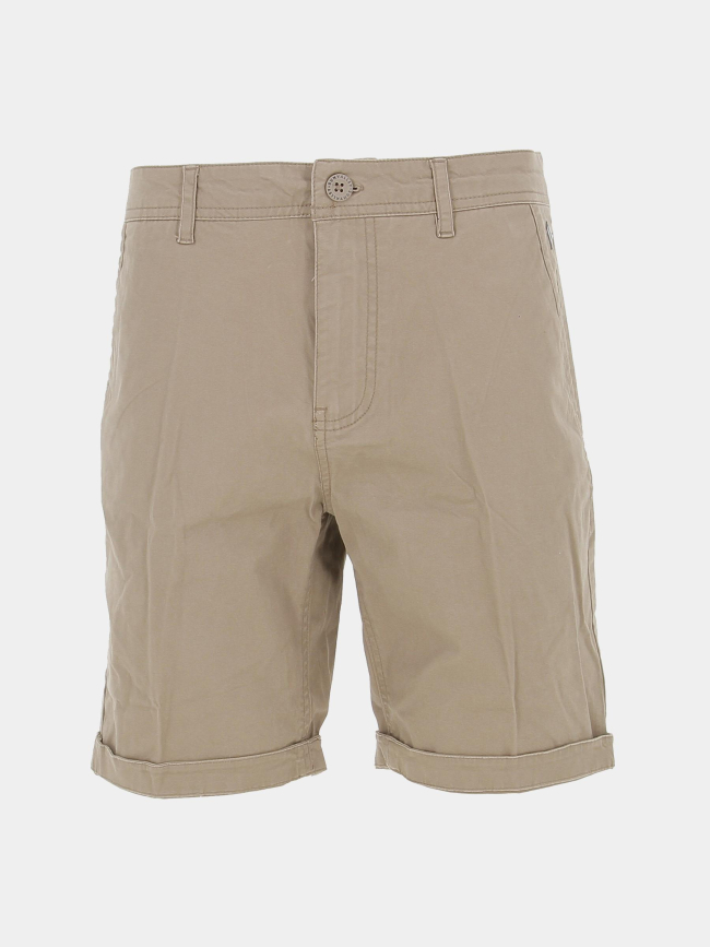 Short chino mahan marron homme - Sunvalley