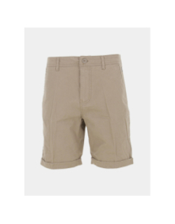 Short chino mahan marron homme - Sunvalley