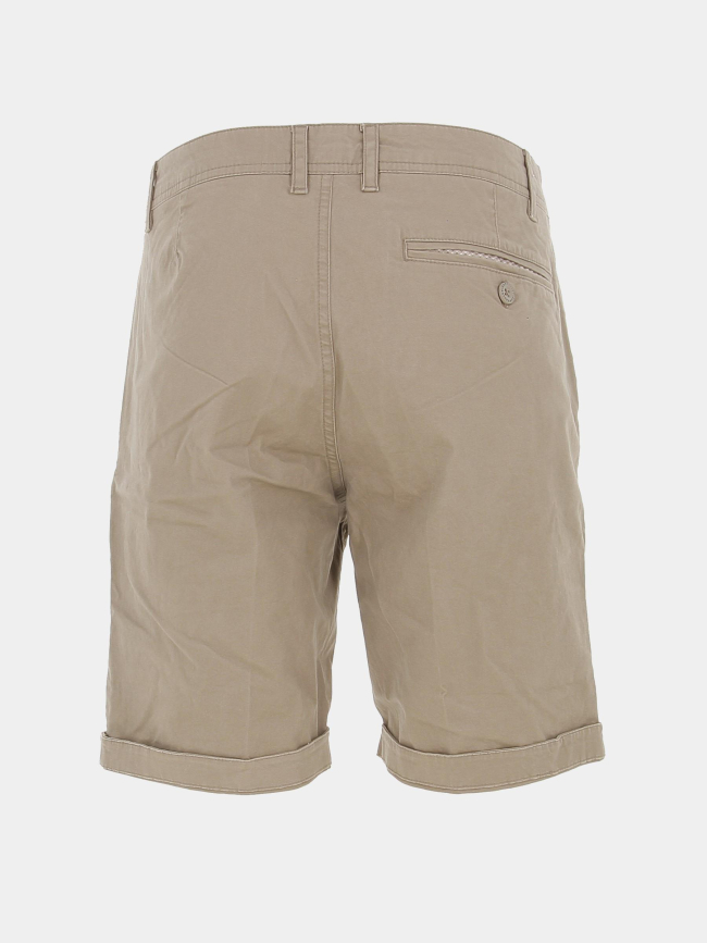 Short chino mahan marron homme - Sunvalley