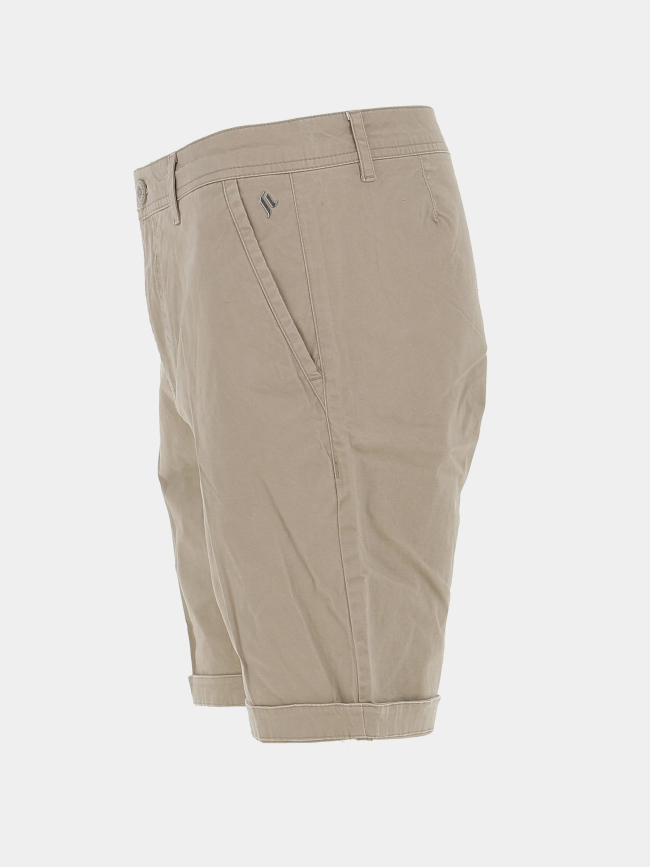 Short chino mahan marron homme - Sunvalley