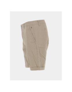 Short chino mahan marron homme - Sunvalley