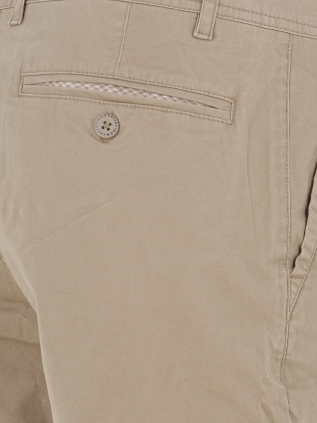 Short chino mahan marron homme - Sunvalley