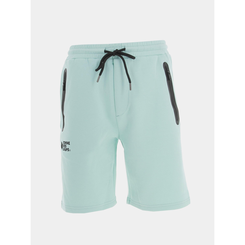 Short jogging everest vert d'eau homme - Comme Des Loups