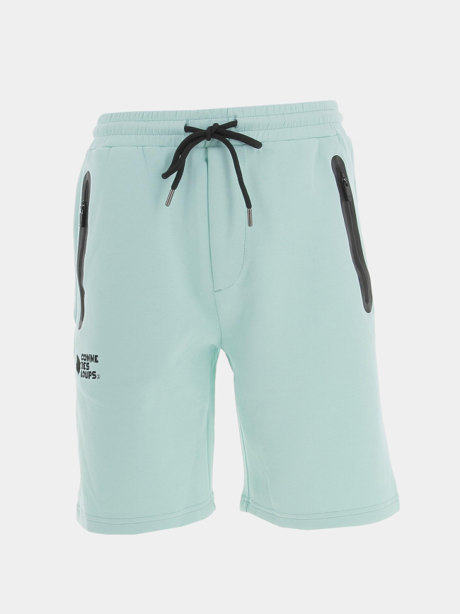 Short jogging everest vert d'eau homme - Comme Des Loups