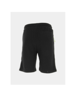 Short jogging détails jaune fluo noir homme - Comme Des Loups