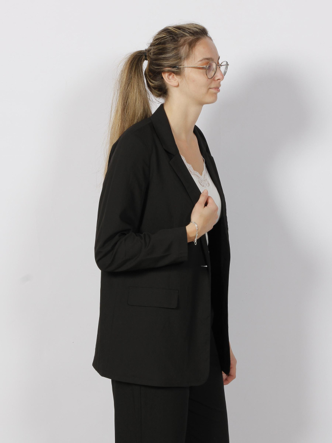 Veste blazer zelda noir femme - Vero Moda