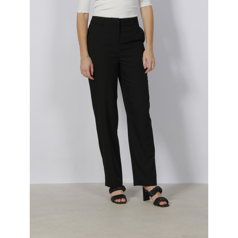 Pantalon droit zelda noir femme - Vero Moda