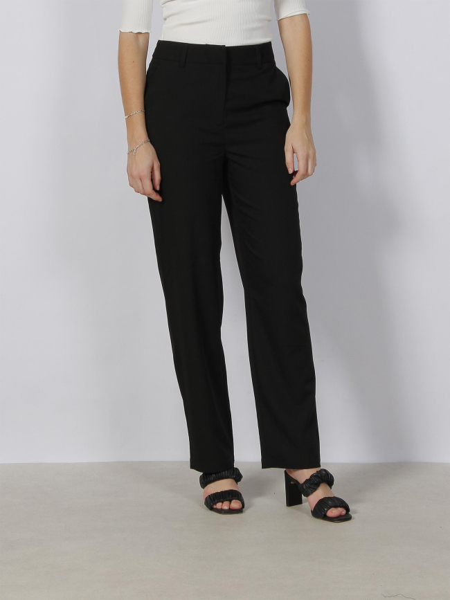 Pantalon droit zelda noir femme - Vero Moda