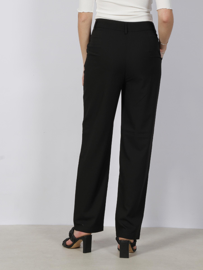 Pantalon droit zelda noir femme - Vero Moda