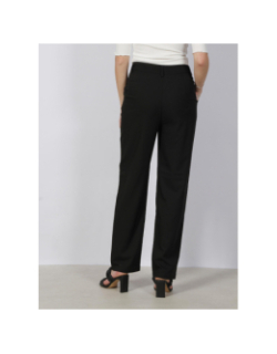 Pantalon droit zelda noir femme - Vero Moda