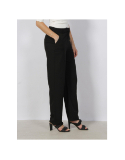 Pantalon droit zelda noir femme - Vero Moda