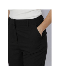 Pantalon droit zelda noir femme - Vero Moda