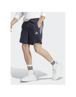 Short de sport 3 stripes chelsea bleu marine homme - Adidas