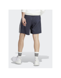 Short de sport 3 stripes chelsea bleu marine homme - Adidas