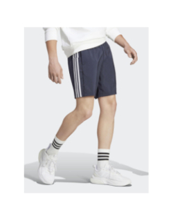 Short de sport 3 stripes chelsea bleu marine homme - Adidas