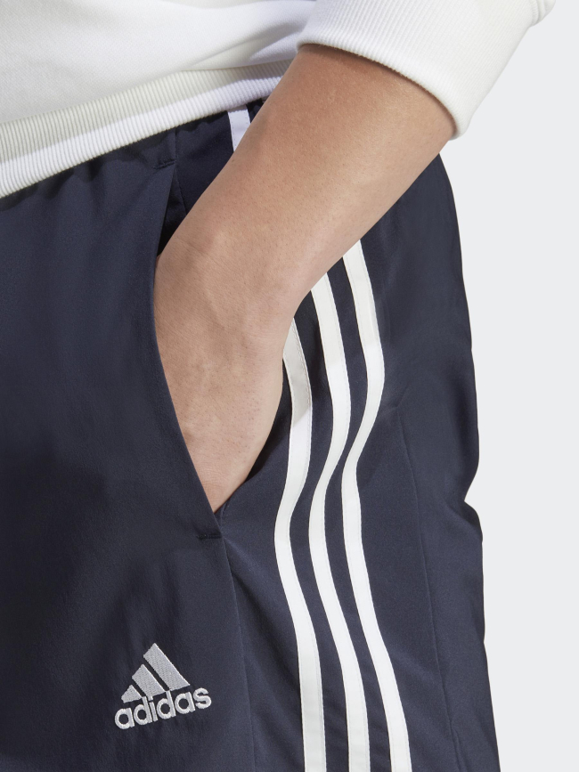 Short de sport 3 stripes chelsea bleu marine homme - Adidas