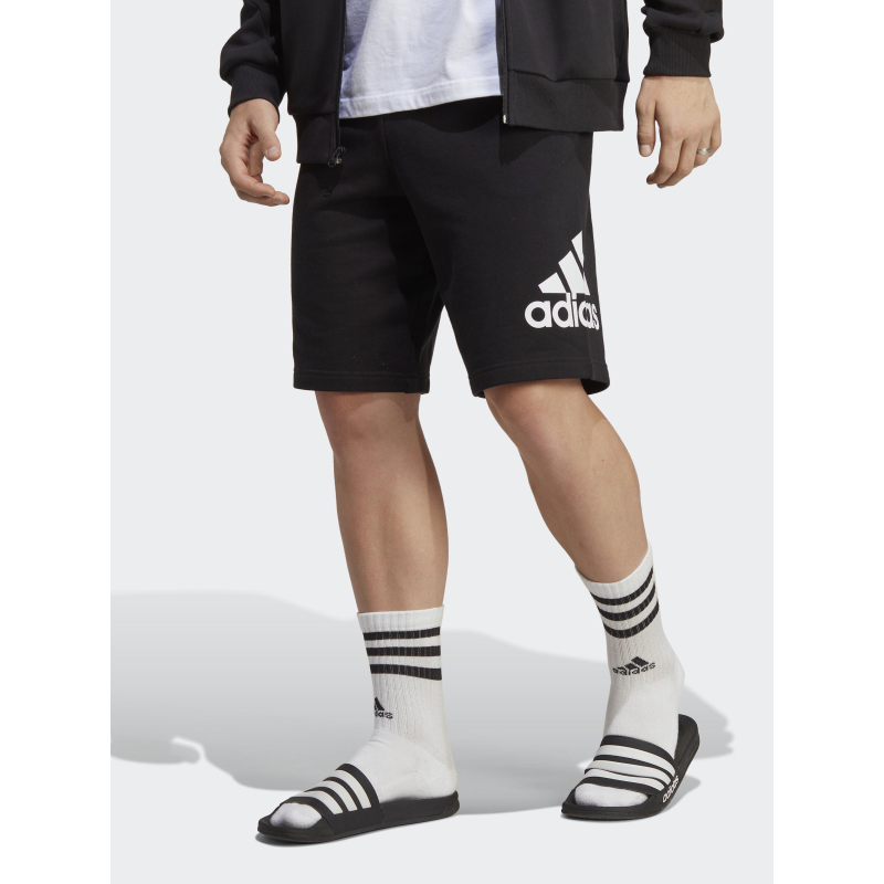 Short jogging bosshort noir homme - Adidas