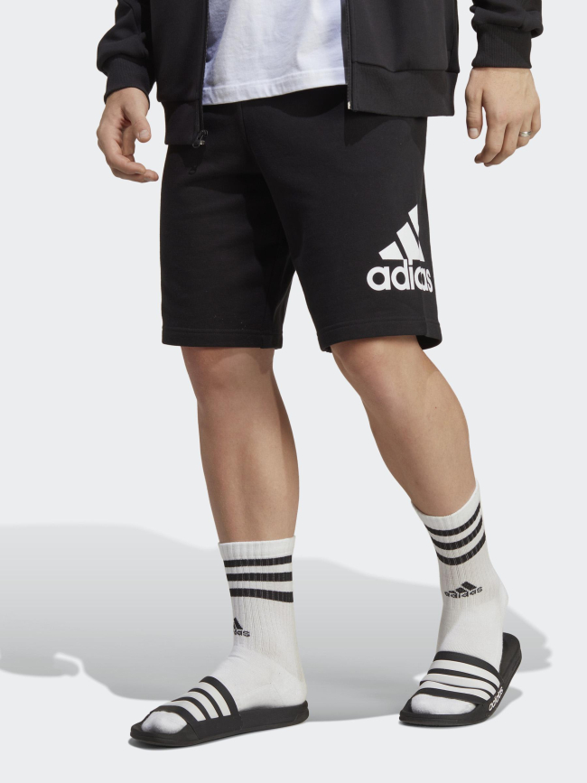 Short jogging bosshort noir homme - Adidas