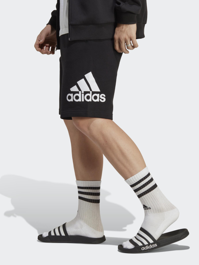 Short jogging bosshort noir homme - Adidas