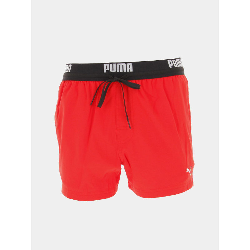 Short de bain logo rouge homme - Puma