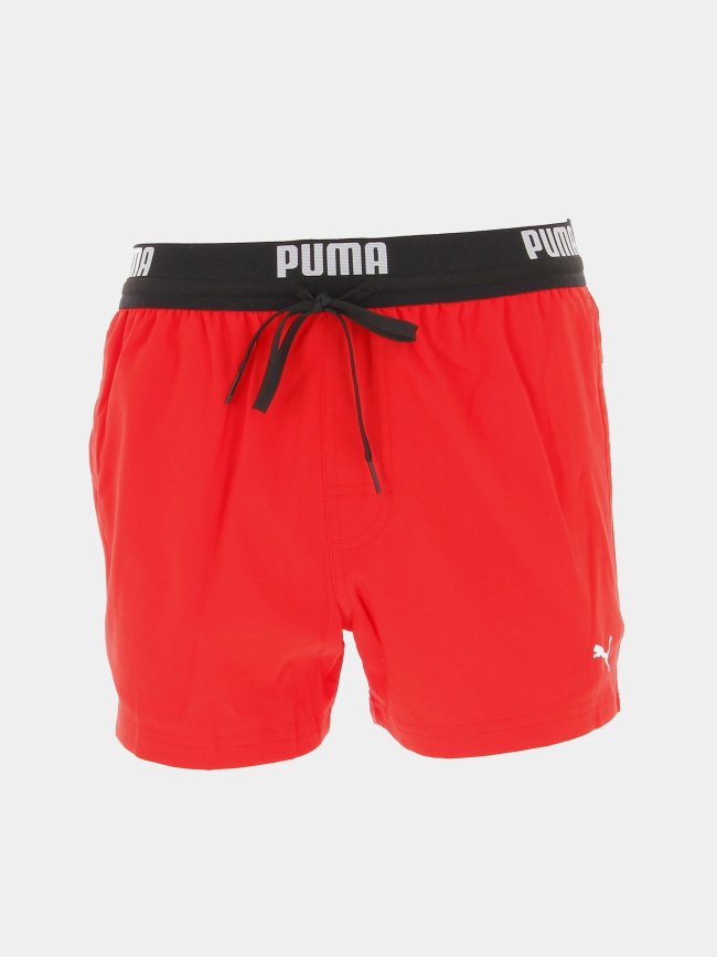 Short de bain logo rouge homme - Puma