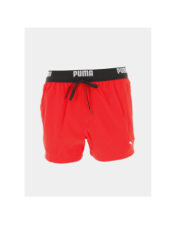 Short de bain logo rouge homme - Puma