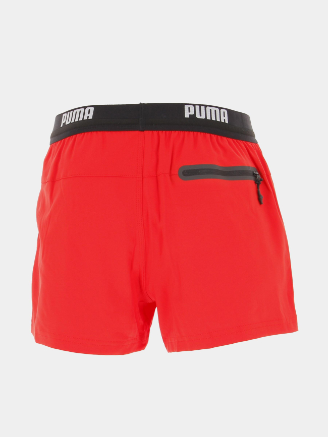 Short de bain logo rouge homme - Puma