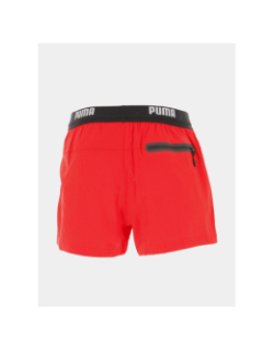 Short de bain logo rouge homme - Puma