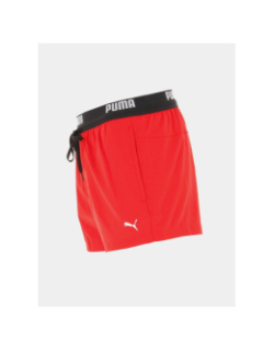 Short de bain logo rouge homme - Puma