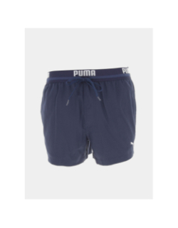 Short de bain logo bleu marine homme - Puma