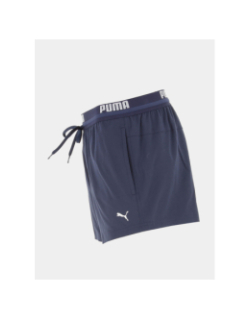 Short de bain logo bleu marine homme - Puma