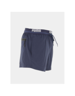 Short de bain logo bleu marine homme - Puma