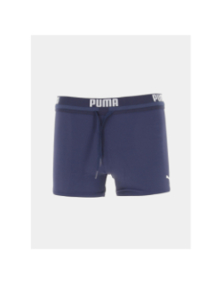 Maillot de bain boxer logo bleu marine homme - Puma