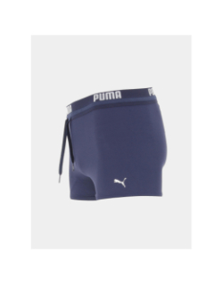 Maillot de bain boxer logo bleu marine homme - Puma