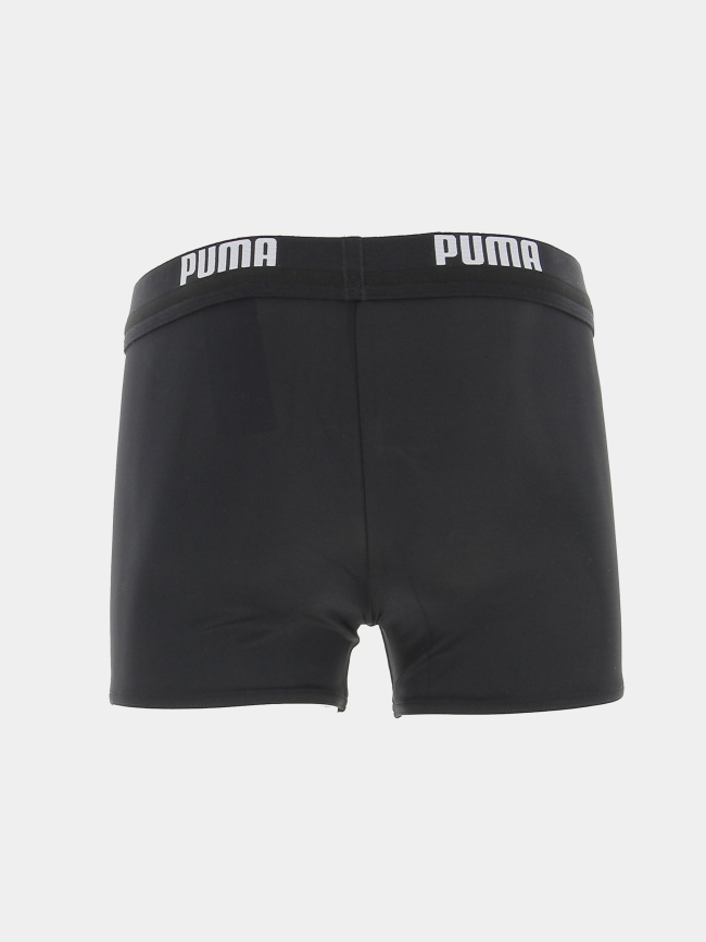 Maillot de bain boxer logo noir homme - Puma