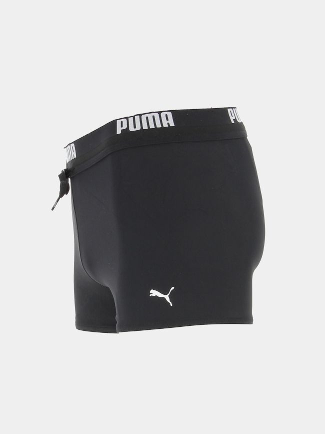 Maillot de bain boxer logo noir homme - Puma