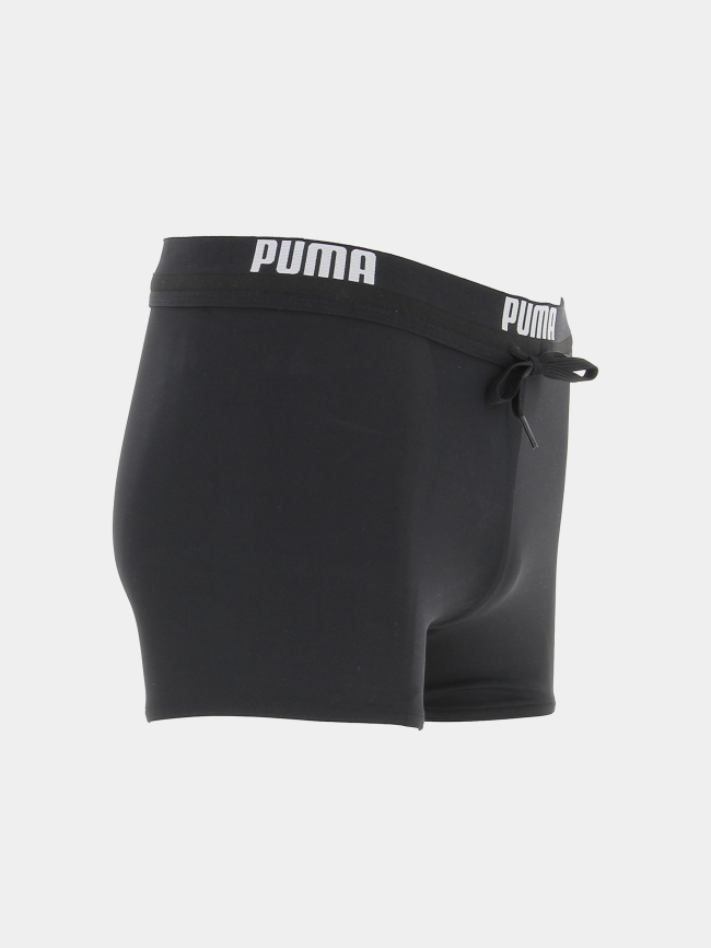 Maillot de bain boxer logo noir homme - Puma