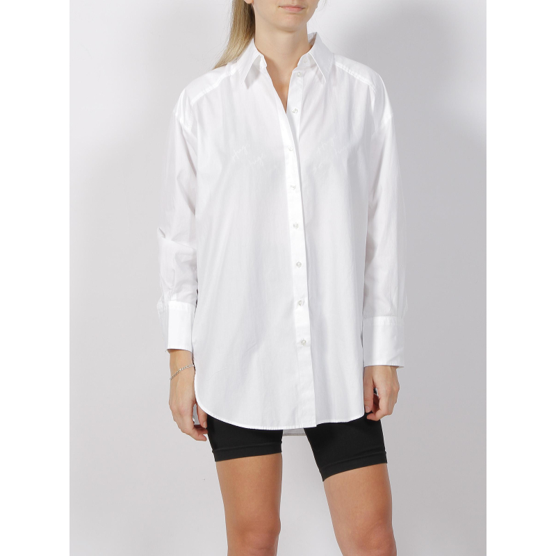 Chemise oversize ennia blanc femme - Hugo