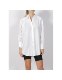 Chemise oversize ennia blanc femme - Hugo