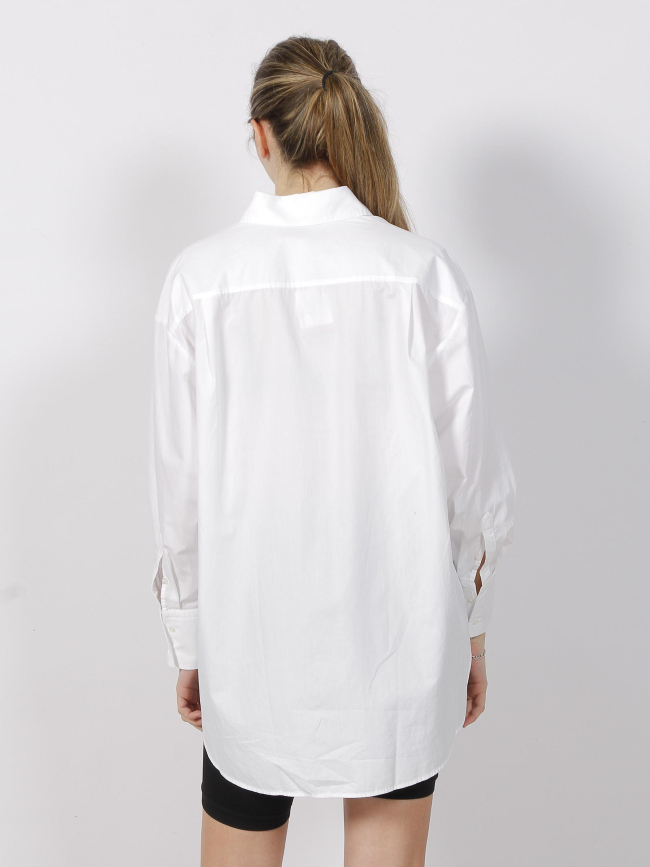 Chemise oversize ennia blanc femme - Hugo