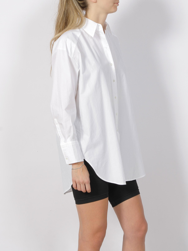 Chemise oversize ennia blanc femme - Hugo