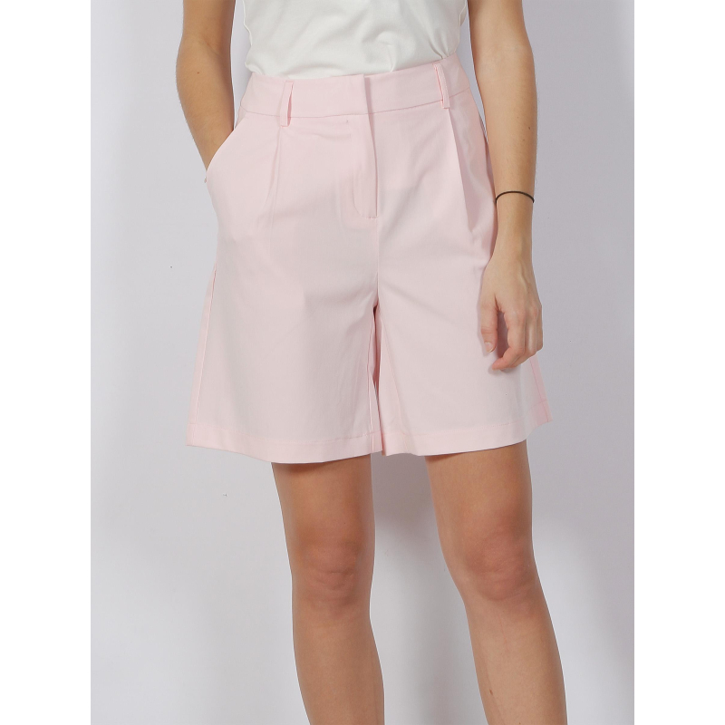 Short taille haute ample zelda rose clair femme - Vero Moda