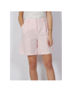 Short taille haute ample zelda rose clair femme - Vero Moda