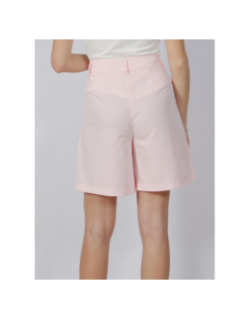 Short taille haute ample zelda rose clair femme - Vero Moda