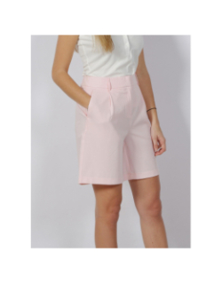 Short taille haute ample zelda rose clair femme - Vero Moda