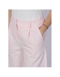 Short taille haute ample zelda rose clair femme - Vero Moda