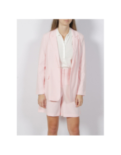 Veste blazer zelda rose clair femme - Vero Moda