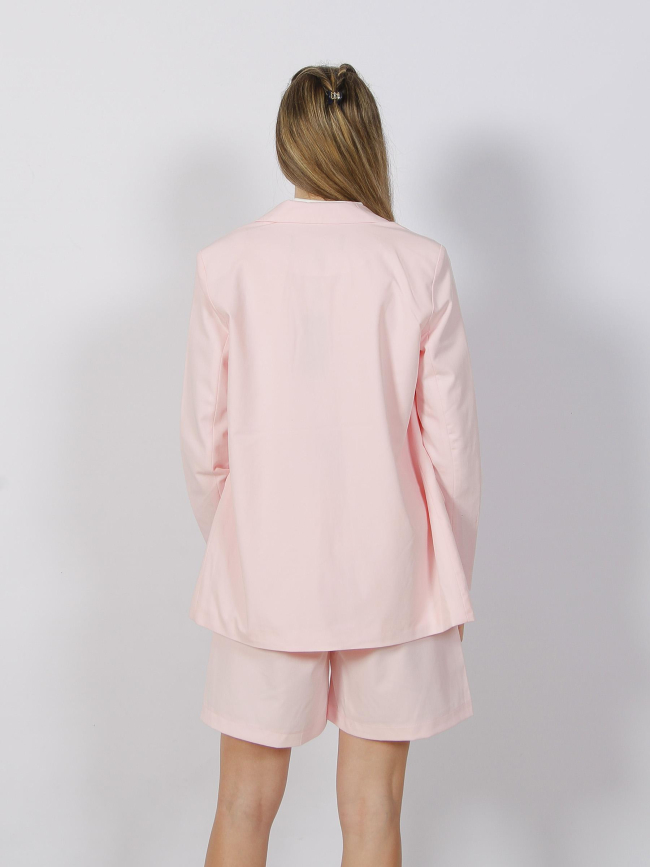 Veste blazer zelda rose clair femme - Vero Moda