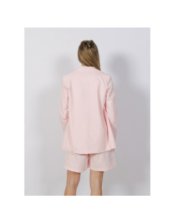 Veste blazer zelda rose clair femme - Vero Moda