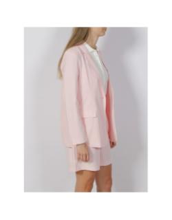 Veste blazer zelda rose clair femme - Vero Moda